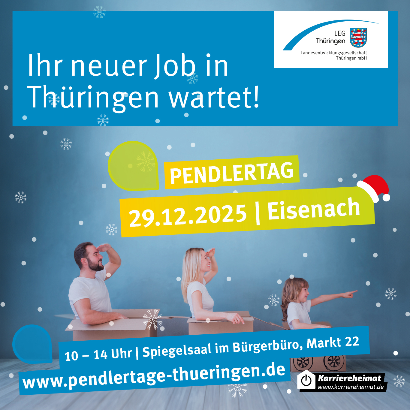 29.12.25 | ThAFF Pendler und Rückkehrertag Wartburgkreis | Eisenach Vorschaubild Veranstaltung